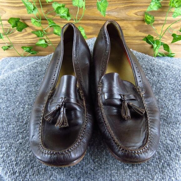 Cole Haan Men's Grand OS Loafer Brown Leather Size 11 Medium Used 2025 - Picture 2 of 7